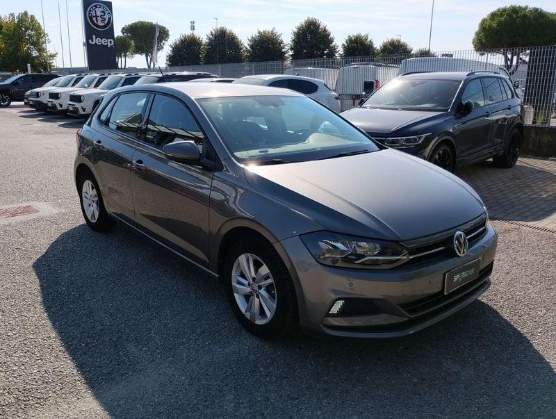 Volkswagen Polo 1.0 TGI Highline BMT