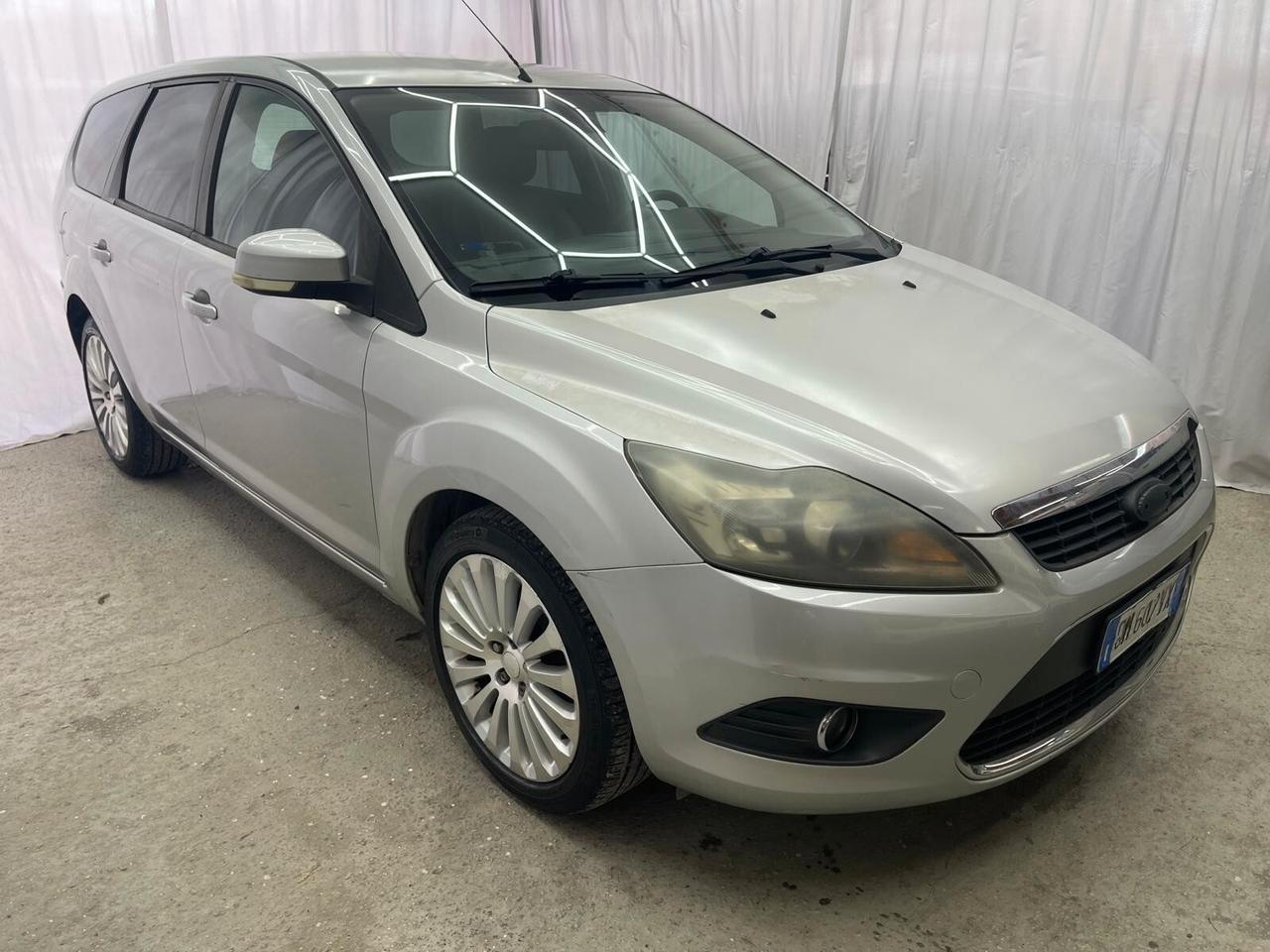 Ford Focus 1.6 tdci - TITANIUM MARCIANTE