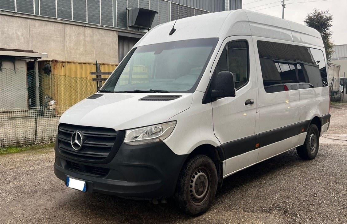 Minibus usato Mercedes Sprinter Tourer 314