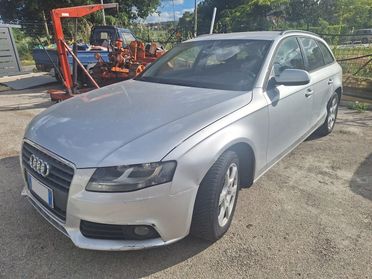 Audi A4 Avant Motore Rotto