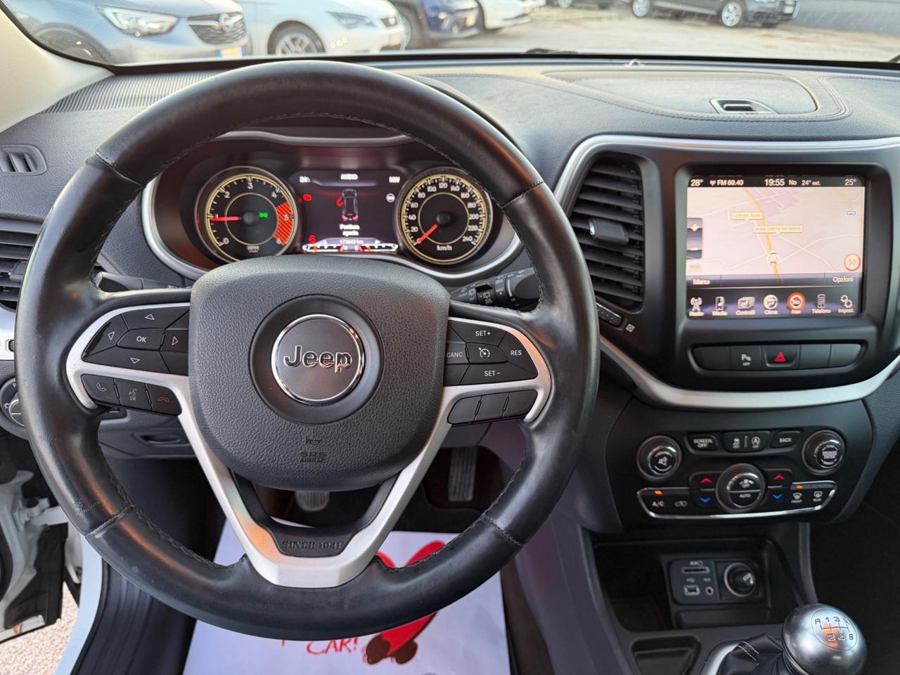 JEEP CHEROKEE 2.0 MJTD 140CV 2WD MANUAL FULL LED