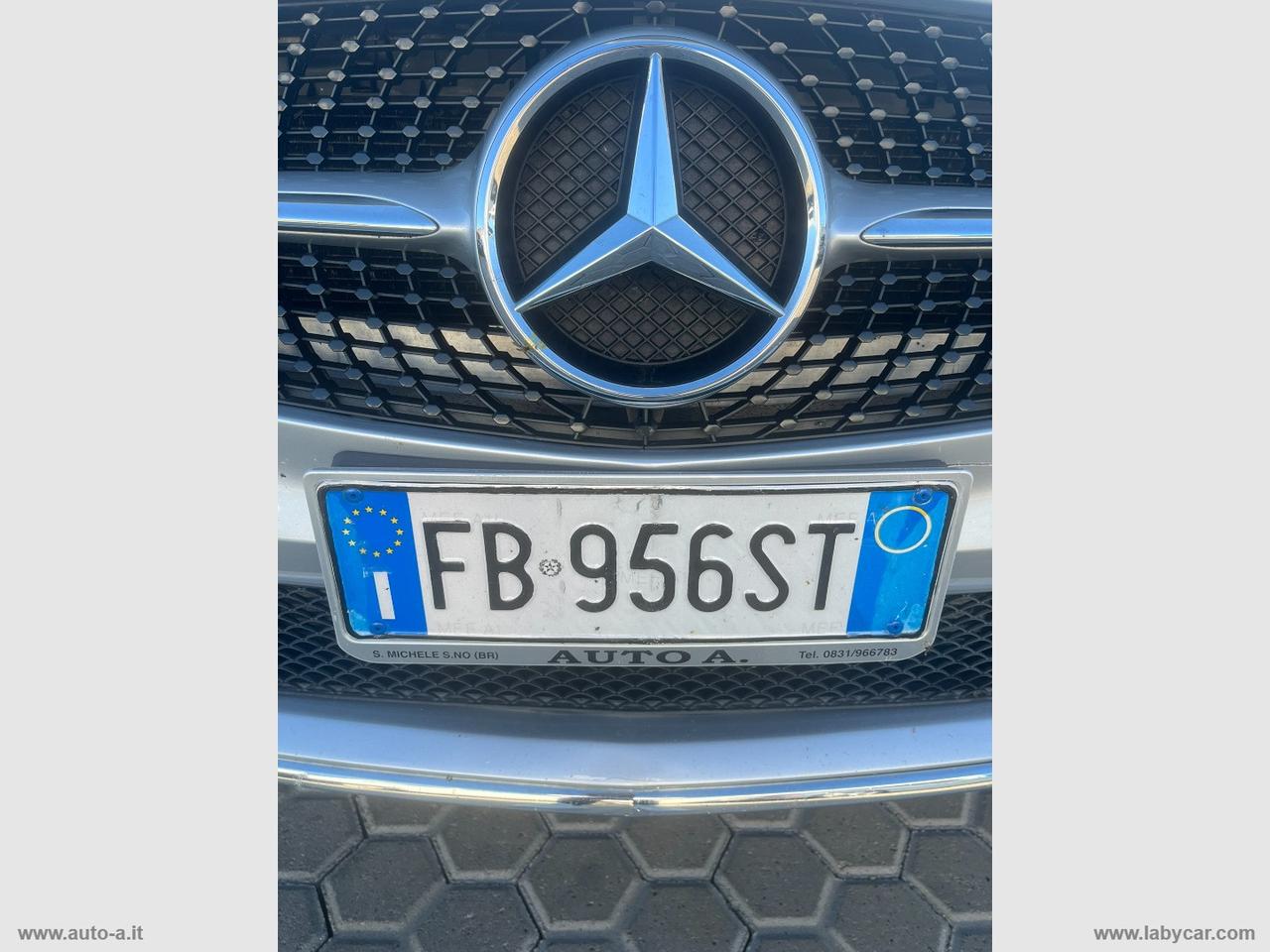 MERCEDES-BENZ A 180 d Executive