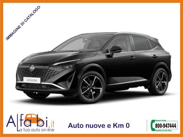 NISSAN Qashqai 1.3 Mild Hybrid 158CV X-Tronic 4WD Tekna