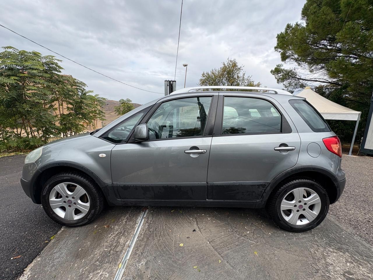 Fiat Sedici 4x4 1.9 MJT Dynamic