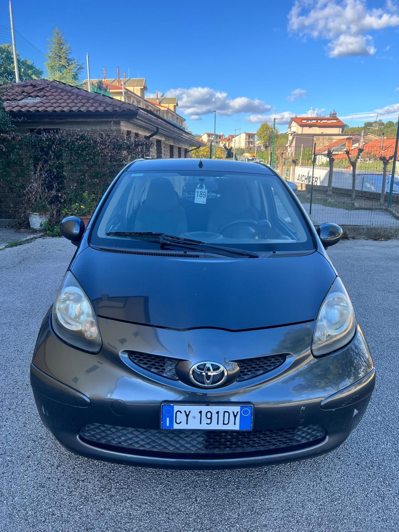 Toyota Aygo 3 porte 1.0 Benzina 68 Cv , 12/2005