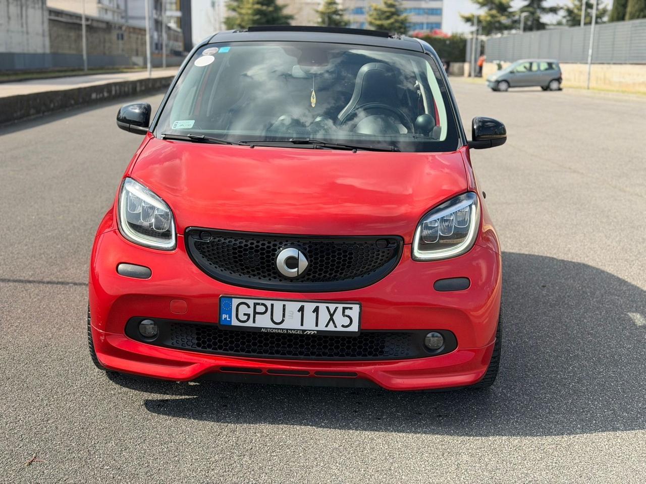 Smart ForFour 90 0.9 Turbo twinamic Urban