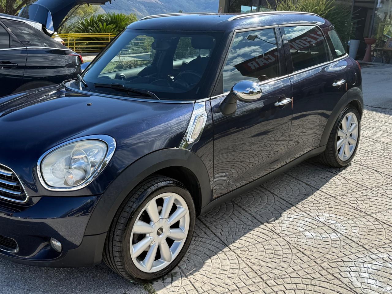 Mini Cooper Countryman 1.6 benzina km 95 mila garantita 12 mesi