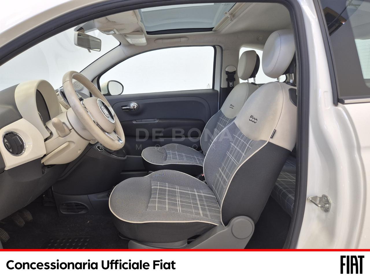 Fiat 500 1.2 lounge 69cv