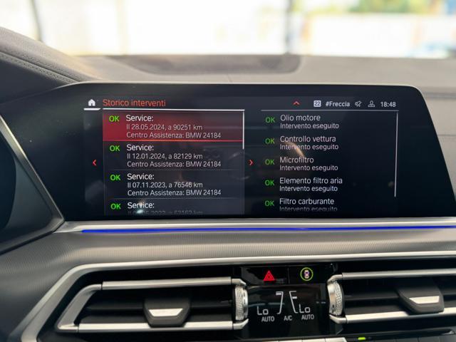 BMW X5 XDrive 30d X-Line (Tetto/APP/Pelle/Headup/Retro)