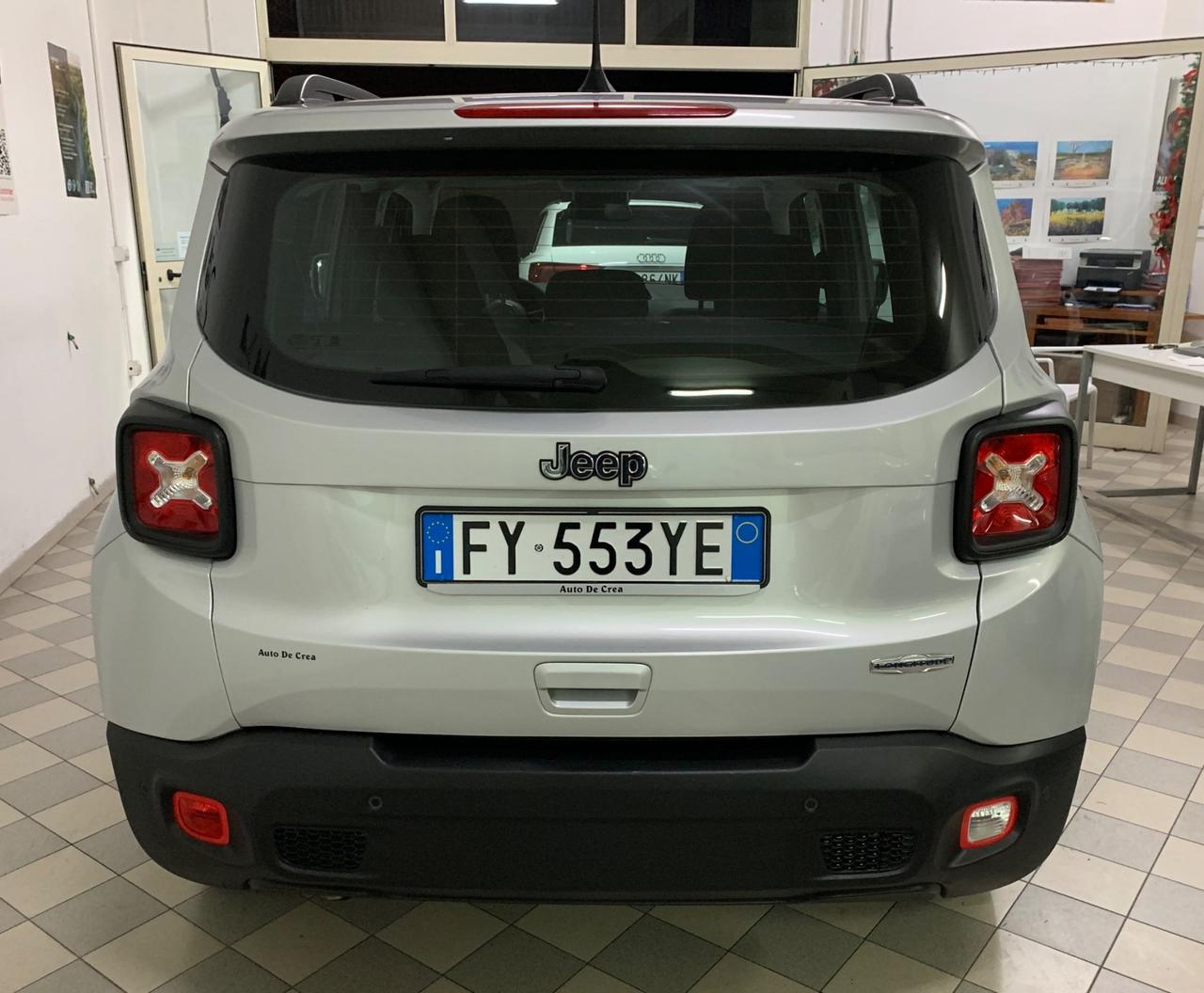 Jeep Renegade 1.6 Mjt 120 CV Longitude