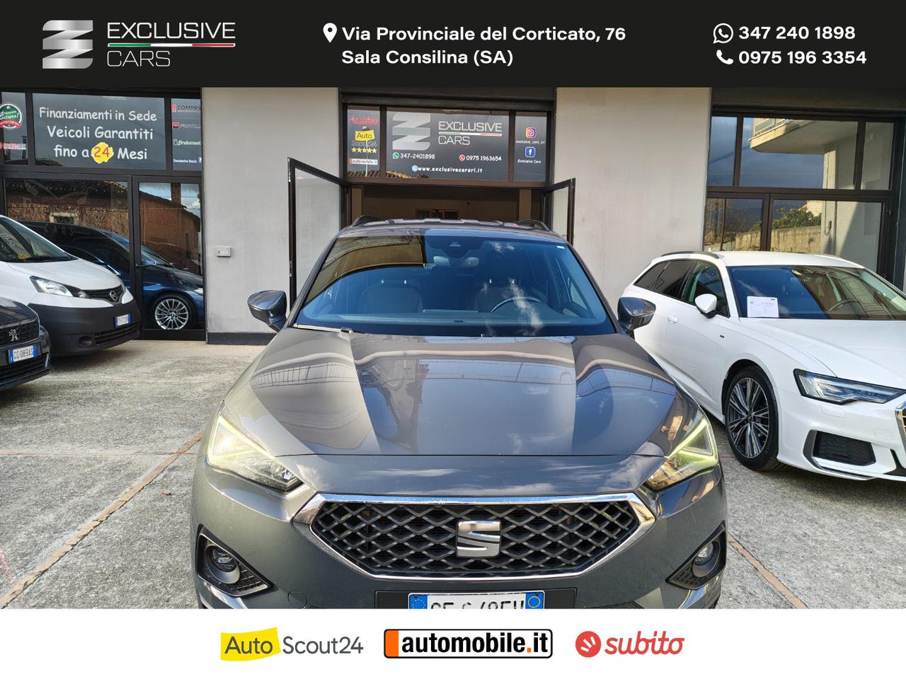 SEAT Tarraco 2.0 TDI DSG Style UFFICIALE VOLKSWAGEN