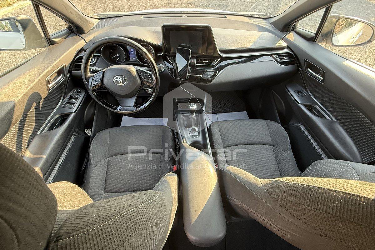 TOYOTA C-HR 1.2 Turbo Active