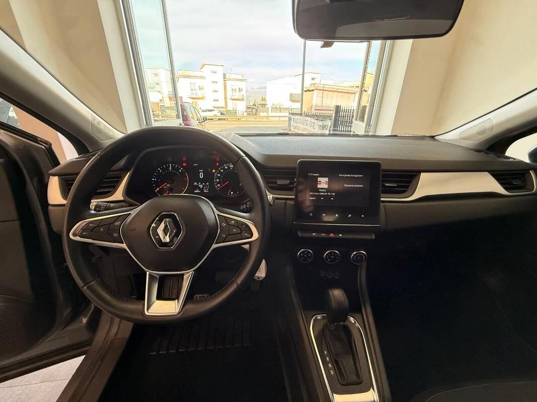 Renault Captur 1.5 blue dci Intens 115cv edc