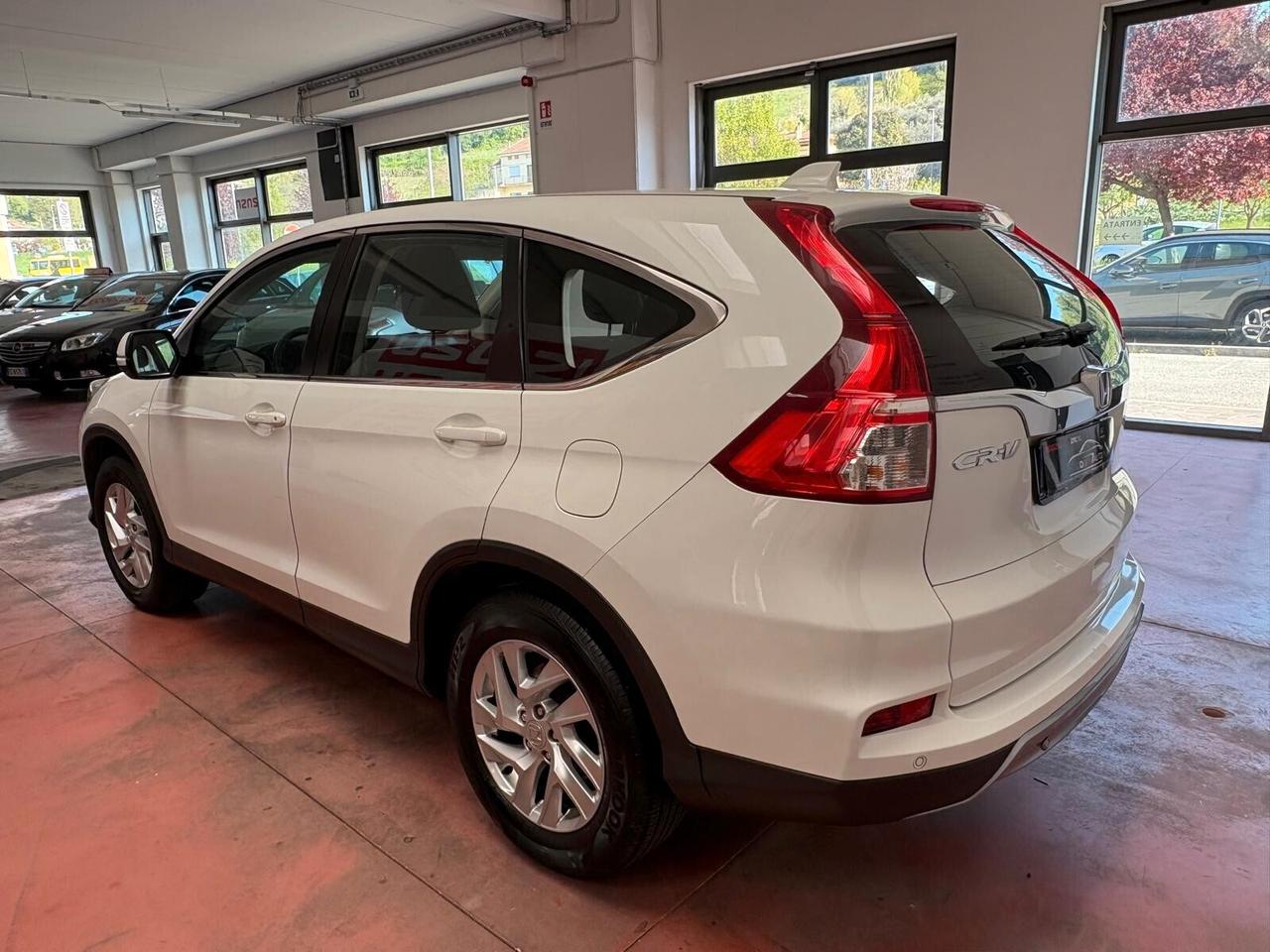 HONDA CR-V 4X4 CAMBIO AUT Diesel 1.6 I-DTEC CV 160 Con Km 174.420 garanzia 12 mesi