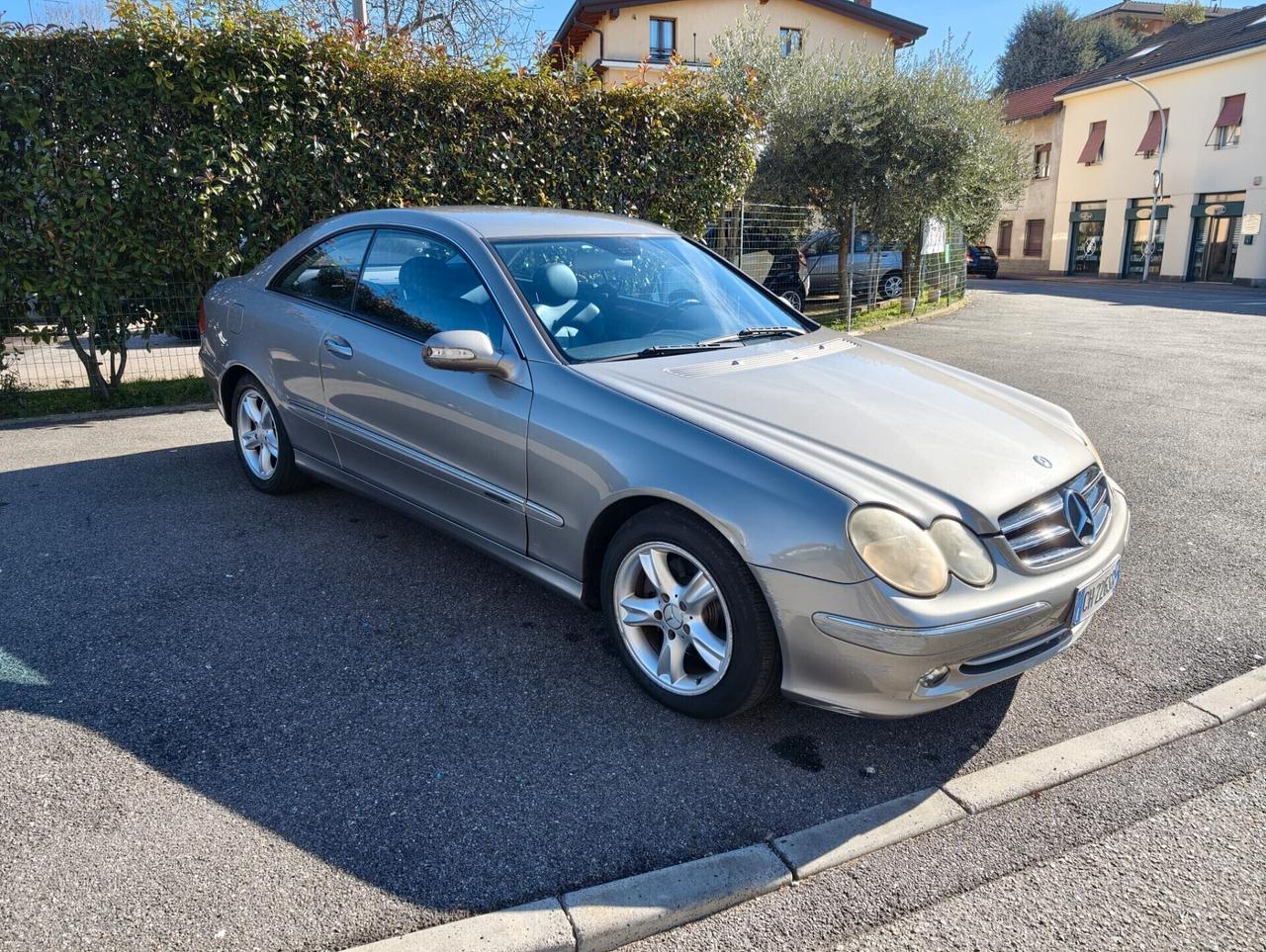 Mercedes-benz CLK 240 cat Elegance
