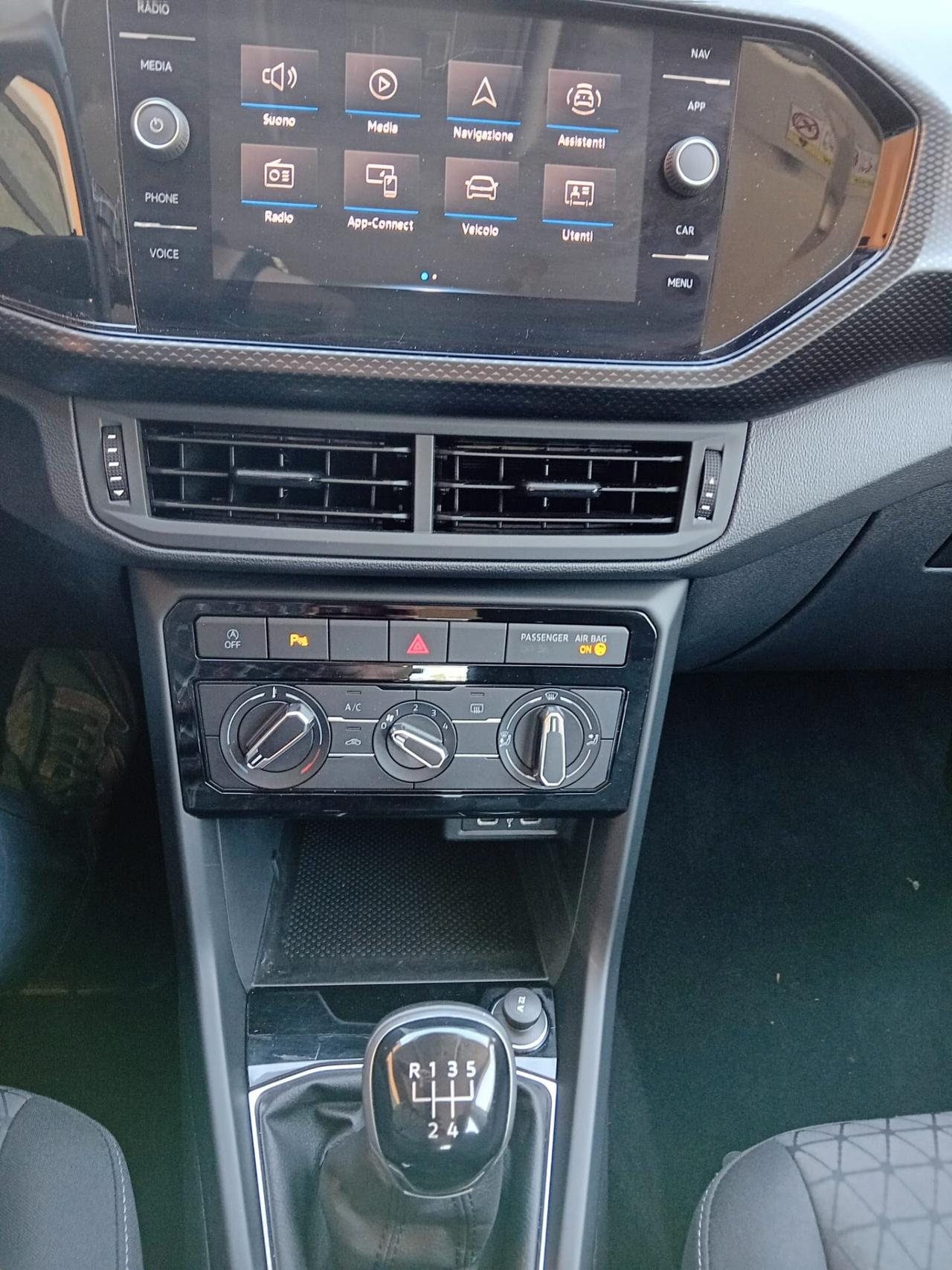 Volkswagen T-Cross 1.0 TSI 95cv Style
