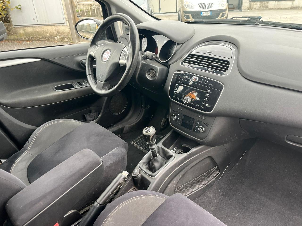 Fiat Punto GPL r Lounge