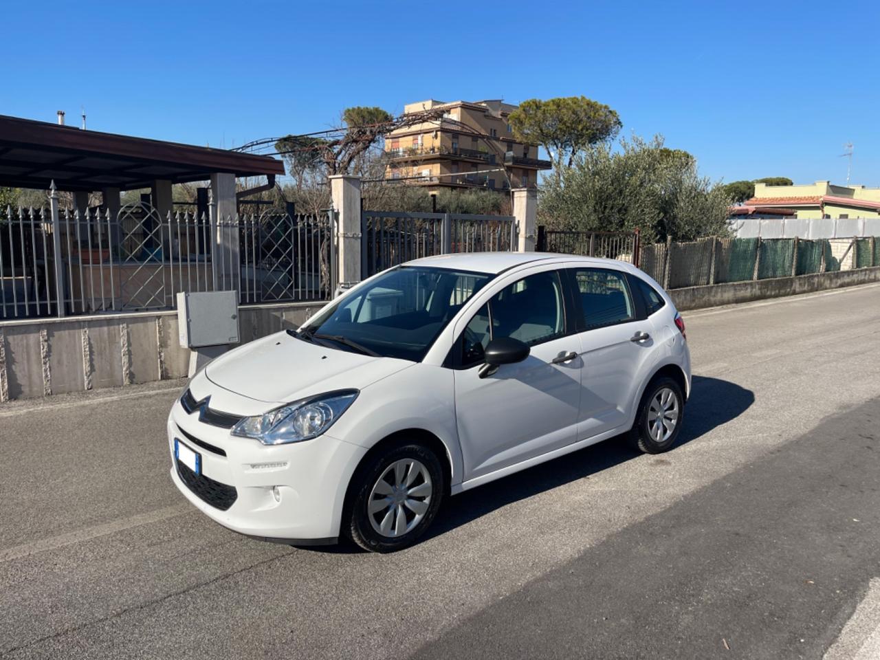 Citroen C3 1.4 HDi 70CV FAP Van Attraction