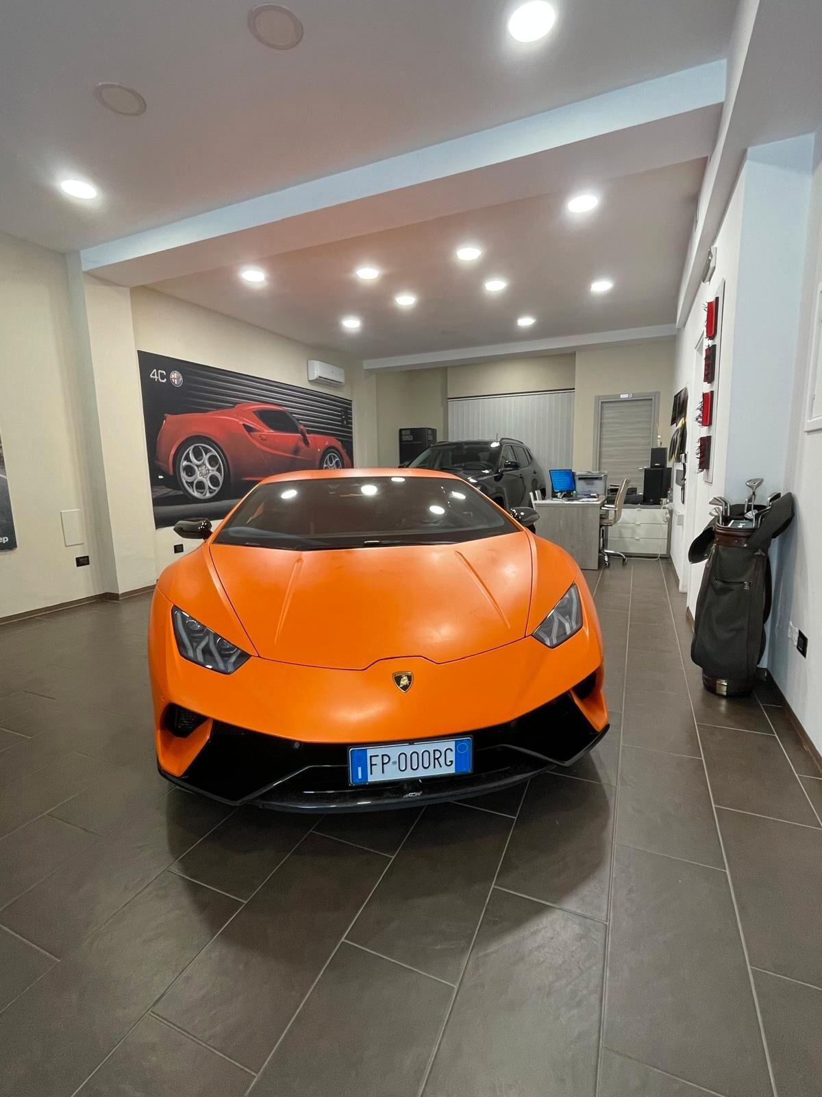 Lamborghini Huracan Huracán 5.2 V10 Performante Coupé