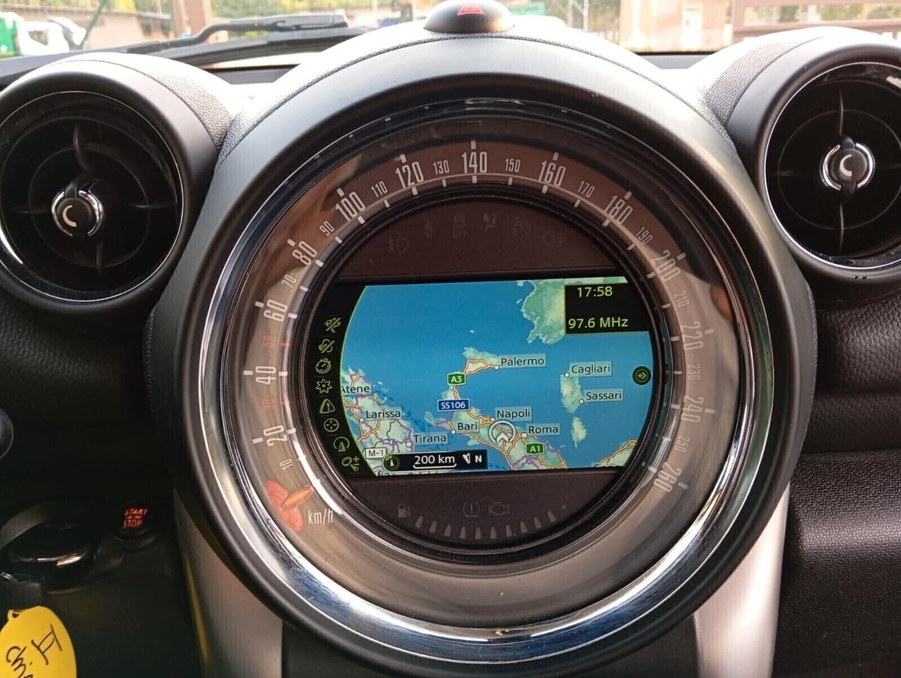 Mini Countryman 1.6D Park Lane ALL4 KM CERTIFICATI