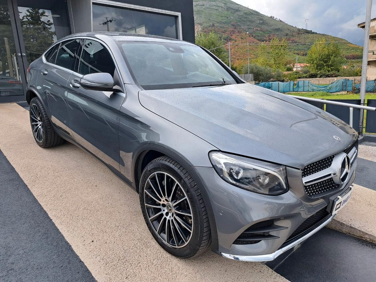 MERCEDES GLC COUPE' 250 D 4 MATIC PREMIUM