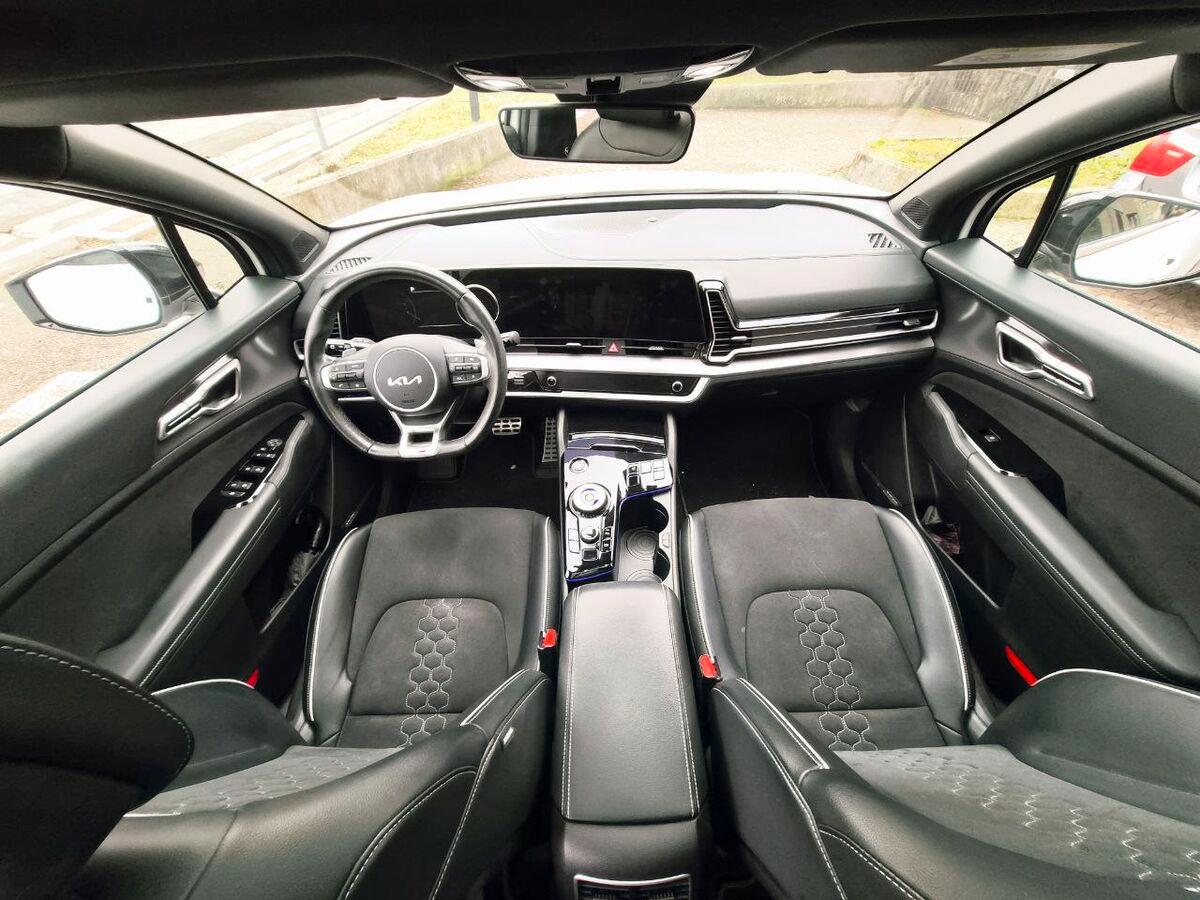 Kia Sportage 1.6 tgdi hev GT-line auto