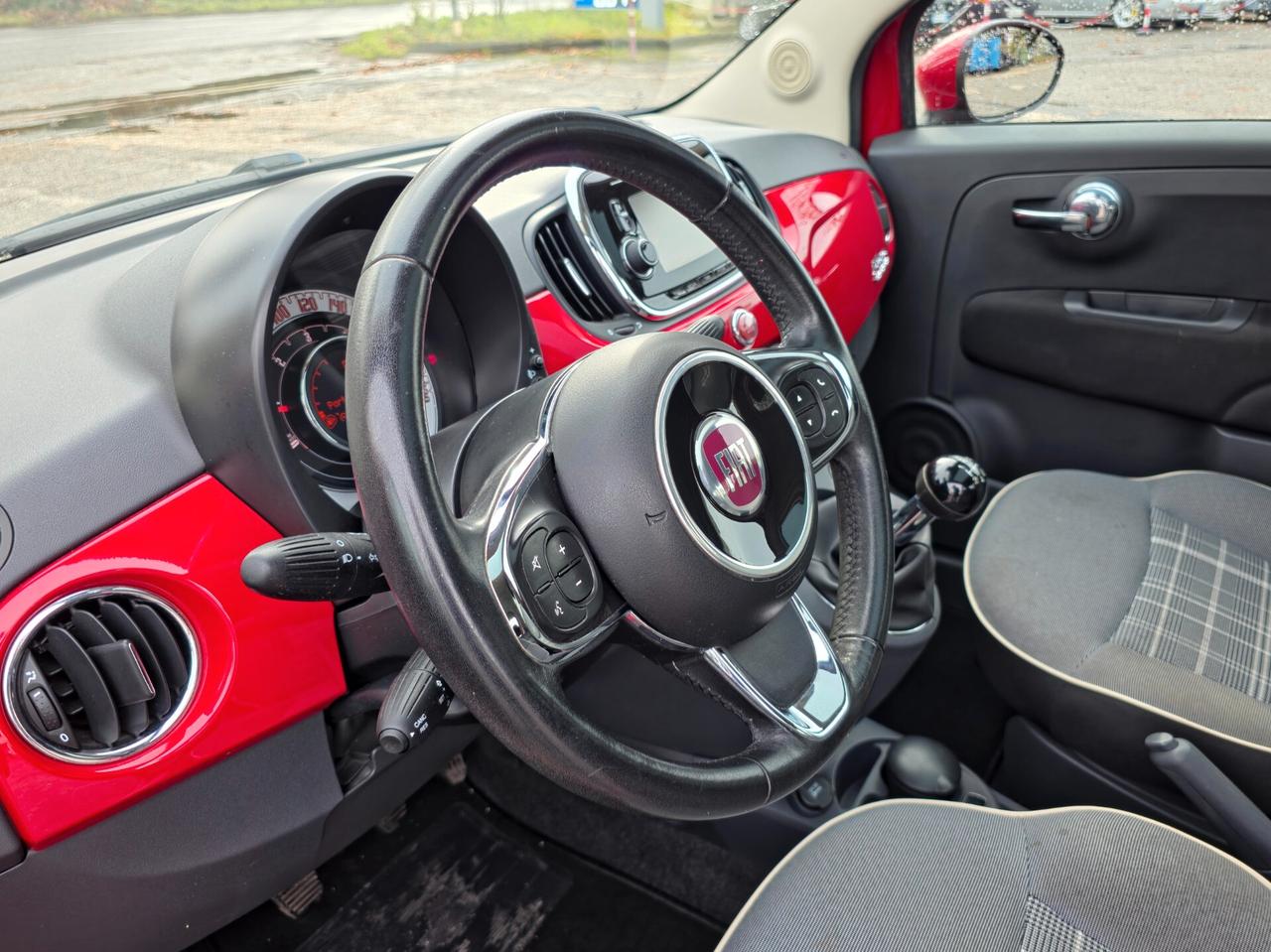 Fiat 500 1.3 Multijet 95 CV Riva 2017-E6 Manuale NEO