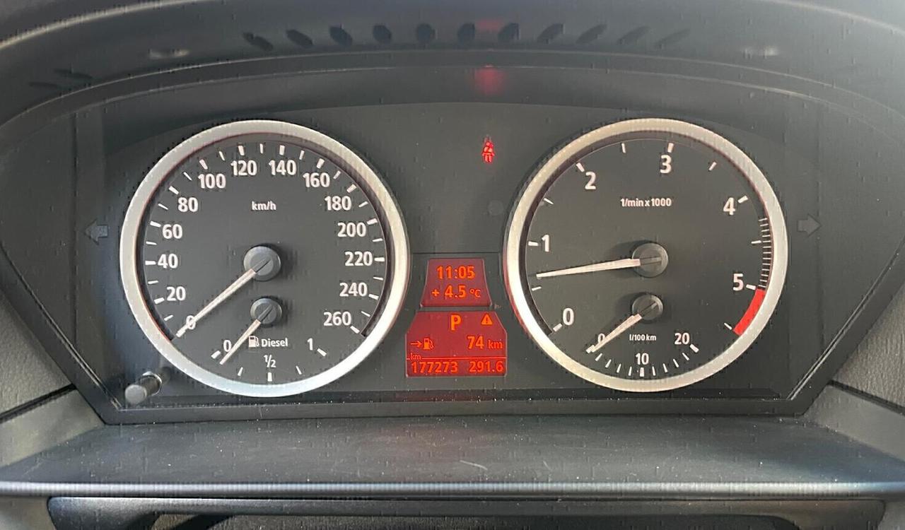 BMW 530d 231Cv. TOURING ELETTA