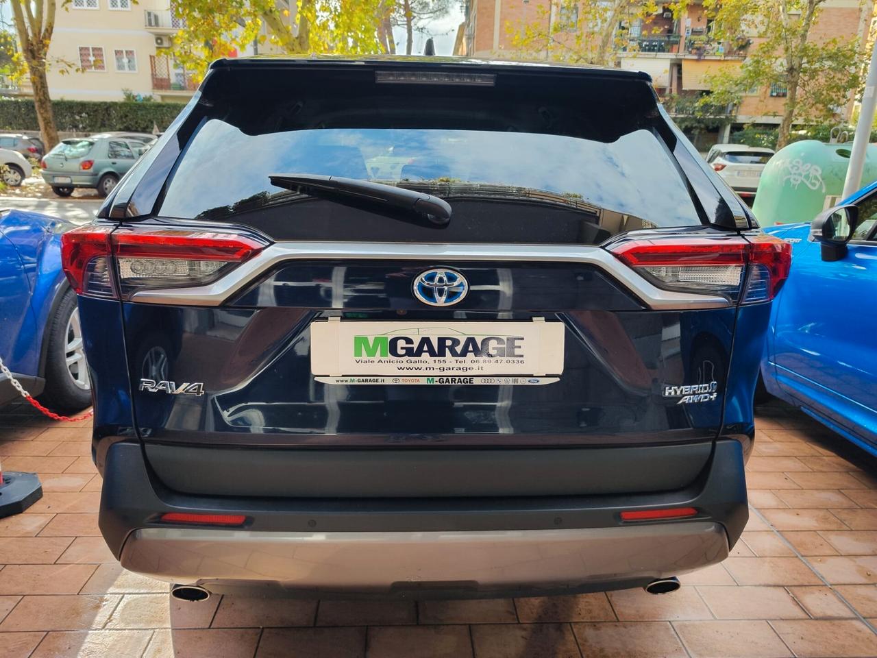Toyota RAV 4 2.5 HV (222CV) E-CVT AWD-i Dynamic