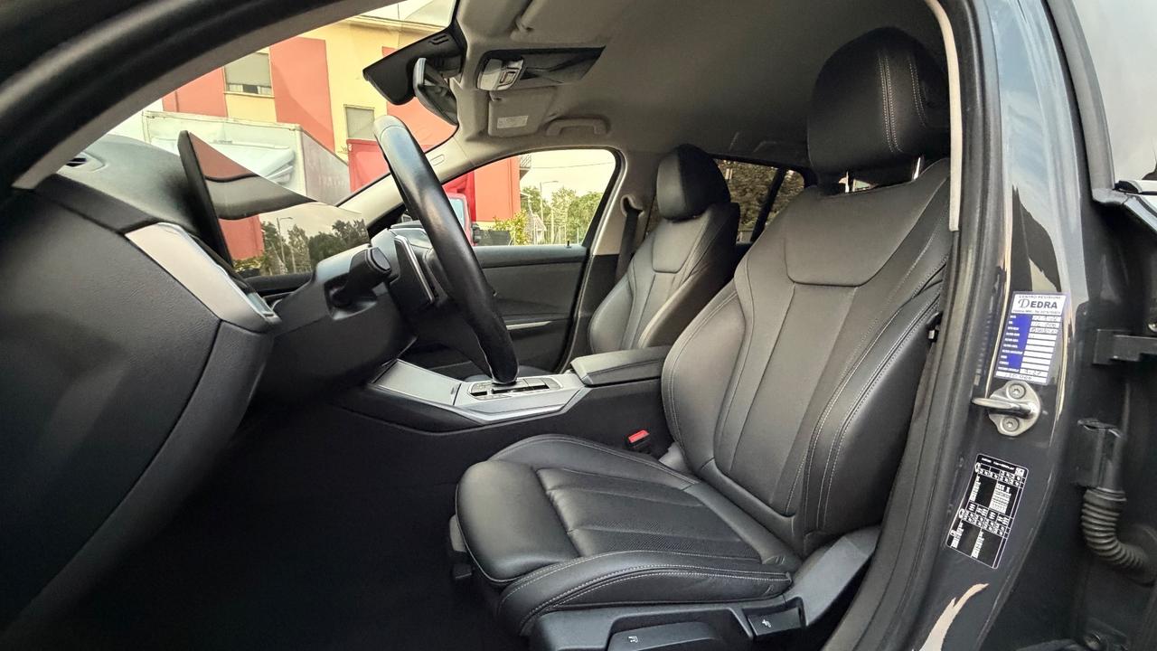 BMW 316D TOURING 2.0 ADVANTAGE AT8 122 CV - FULL LED, PELLE, NEOPATENTATI