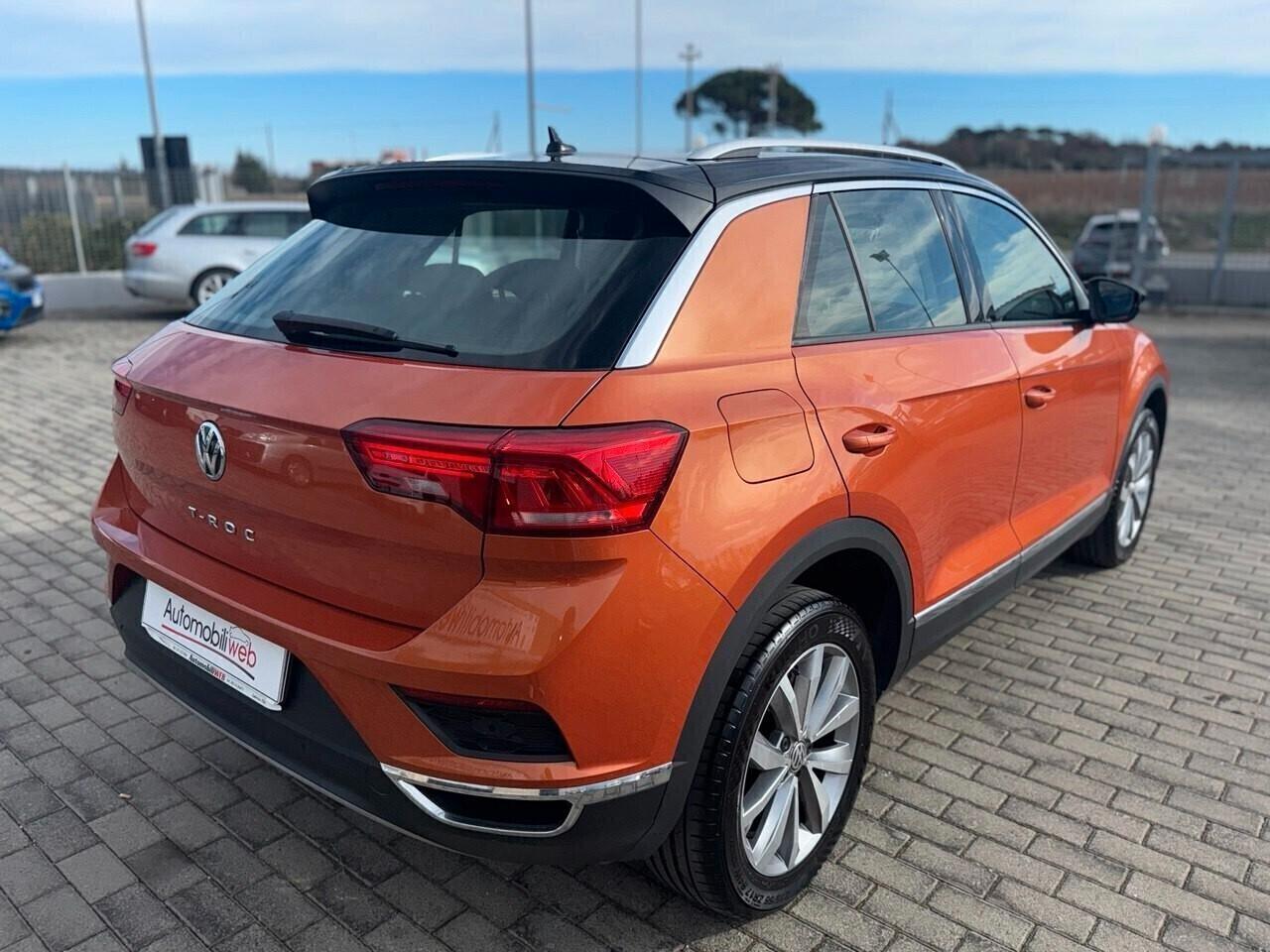 Volkswagen T-Roc 1.6 TDI SCR Advanced BlueMotion Technology