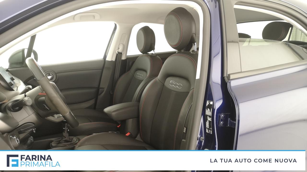FIAT 500X 2022 - 500X 1.3 mjet Sport 95cv