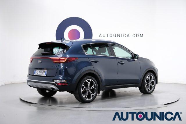 KIA Sportage 1.6 CRDI 136 CV DCT7 2WD MILD HYBRID GT LINE