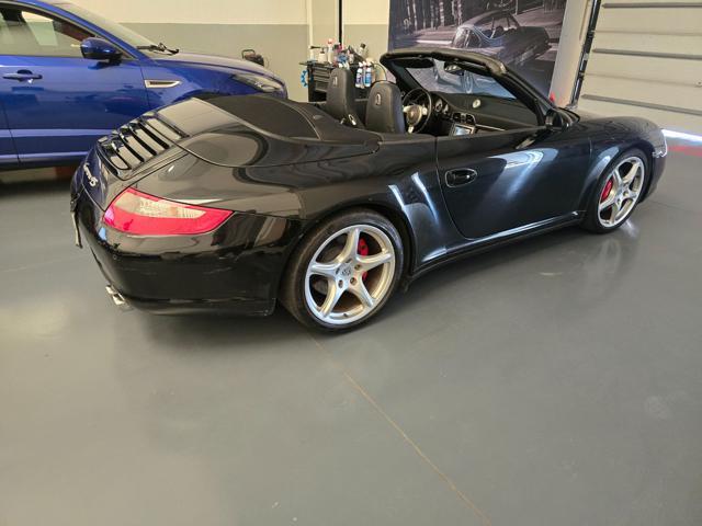 PORSCHE 911 Carrera 4S Cabriolet
