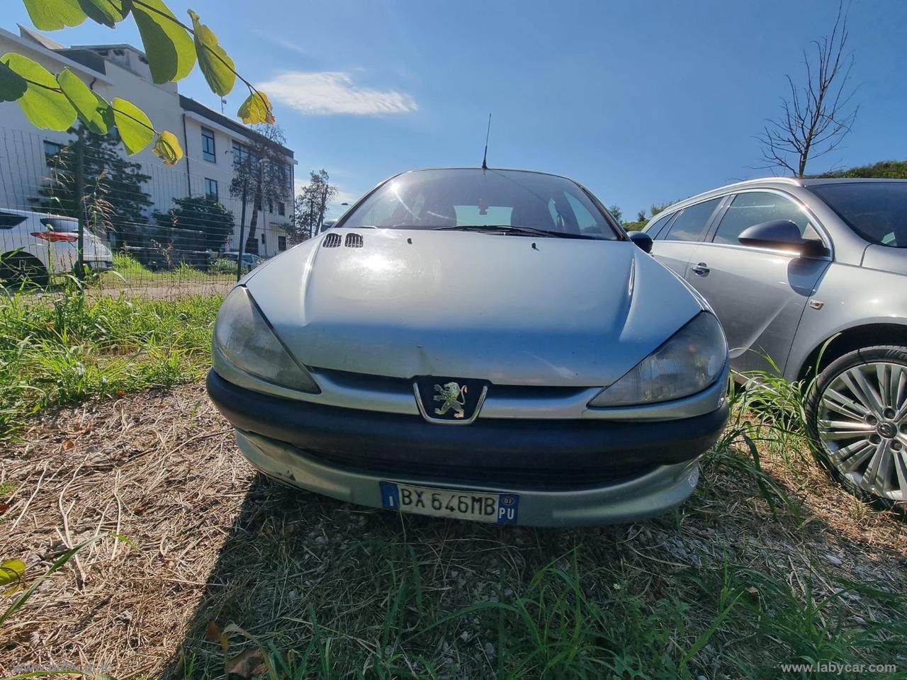PEUGEOT 206 1.4 5p. Roland Garros