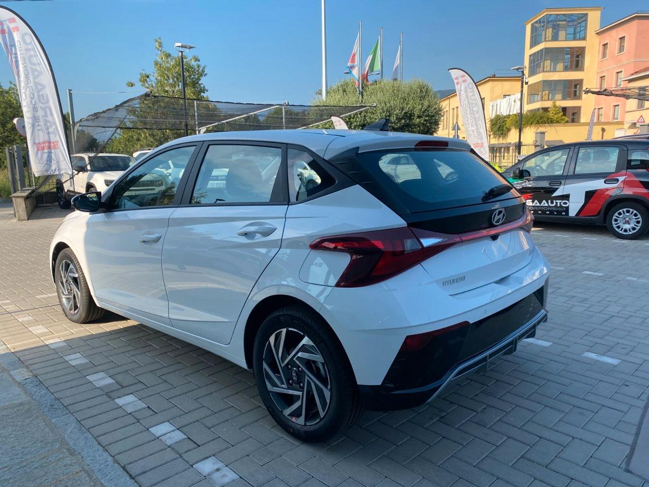 Hyundai i20 1.0 t-gdi Connectline 100cv mt