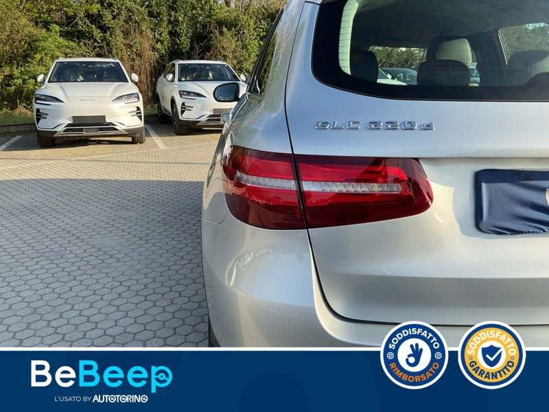Mercedes-Benz GLC 220D SPORT 4MATIC AUTO