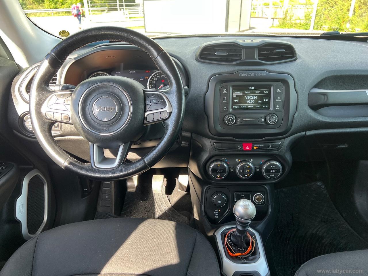 JEEP Renegade 2.0 Mjt 140 CV 4WD AD. Limited