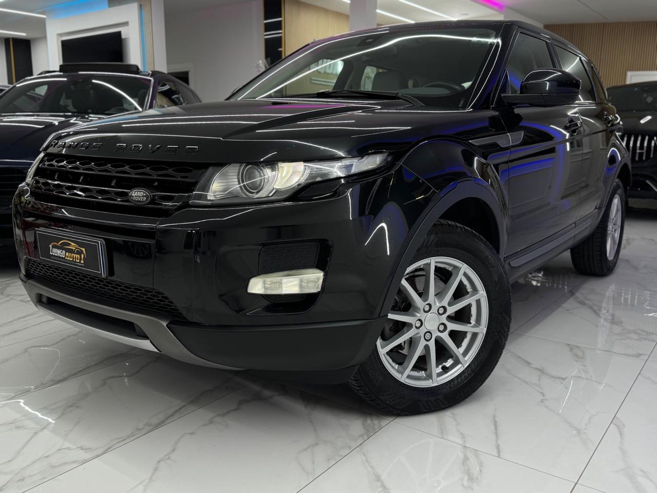 Range Rover Evoque 2.2 Sd4 Dynamic Limited Edition
