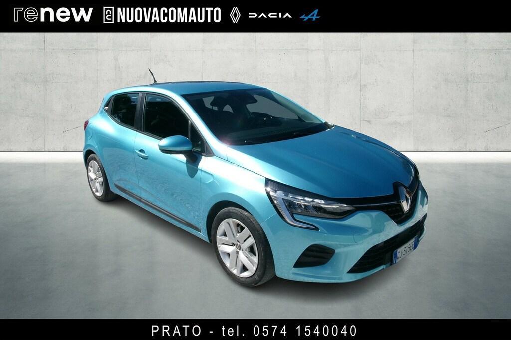 Renault Clio 5 Porte 1.6 Hybrid Zen E-Tech Auto