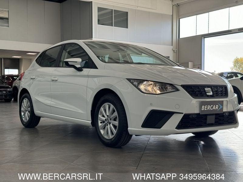 Seat Ibiza 1.0 TGI 5p. Style*TELECAMERA POSTERIORE*APP CONNECT*CL_15*CLIMATRONIC*SEDILI RISC*