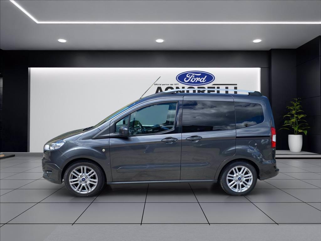 FORD tourneo courier 1.0 ecob. 100cv titanium E5 del 2017