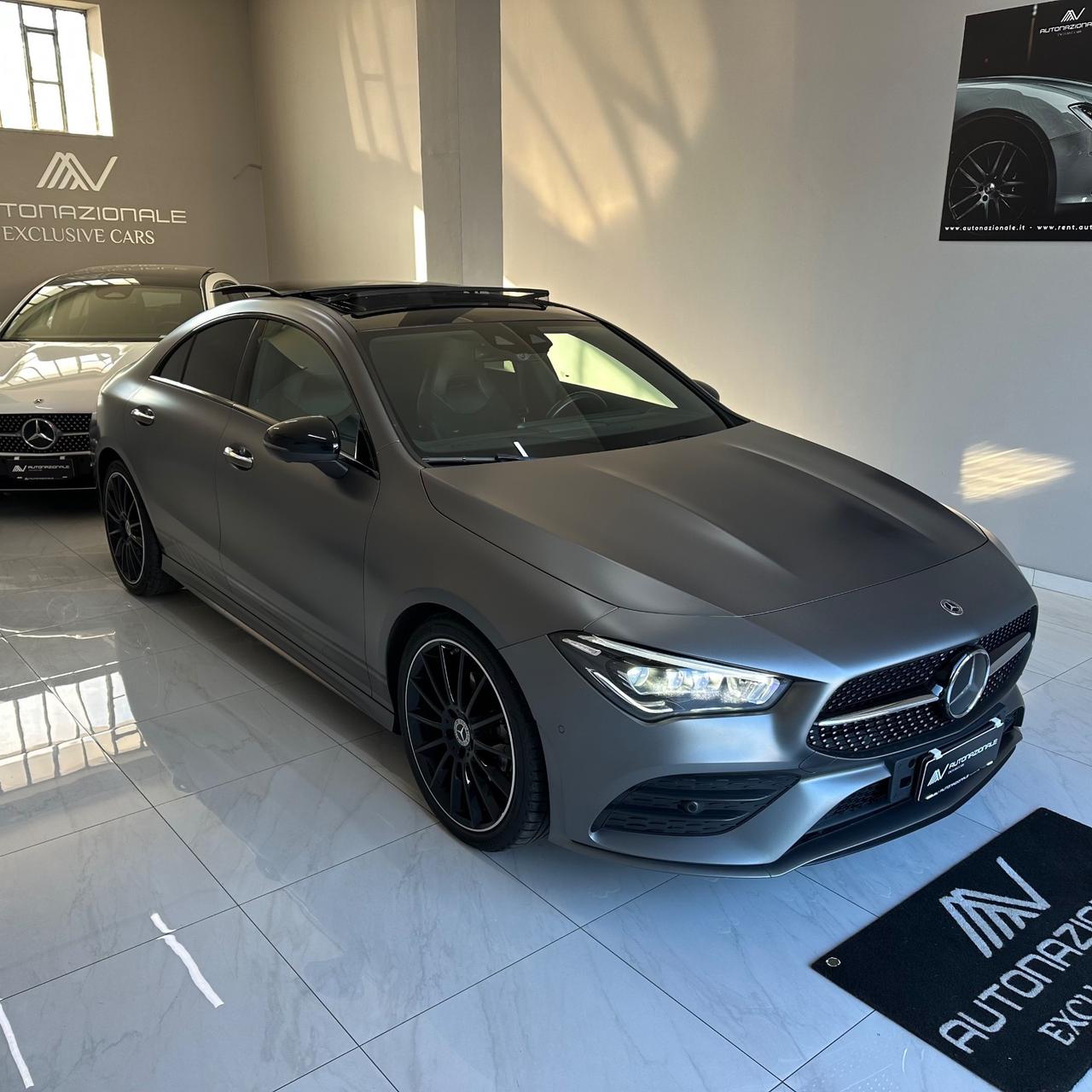 Mercedes-benz CLA 200 d 4Matic Coupe AMG Premium Plus Magno Designo tetto