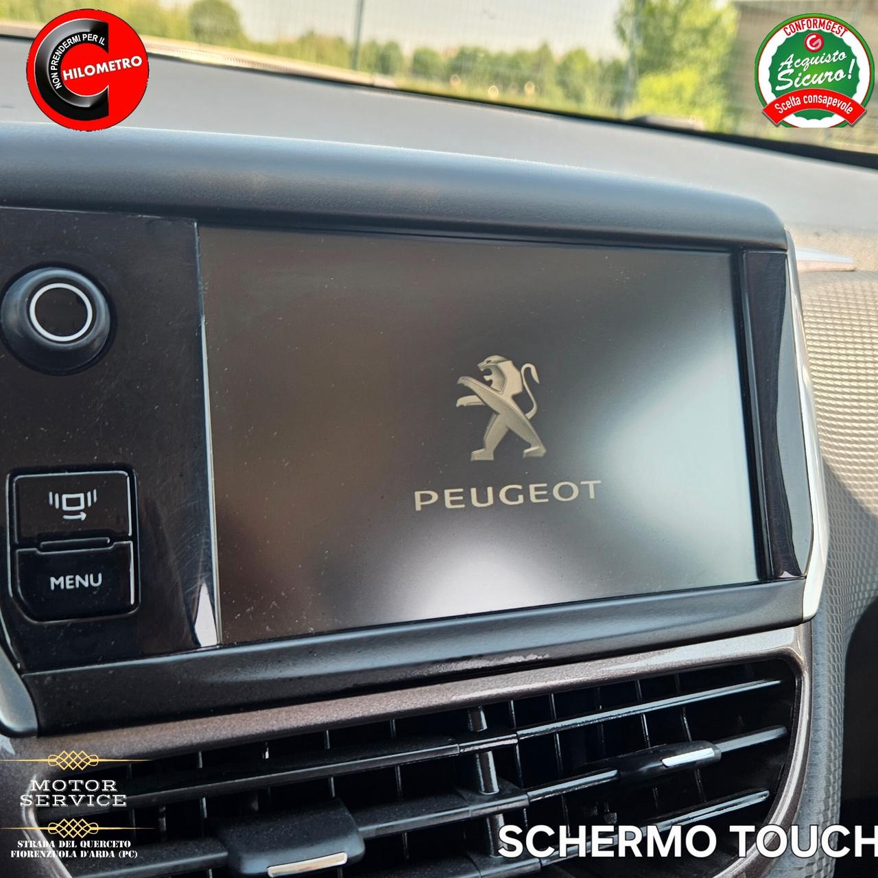 Peugeot 2008 1.2 BENZINA UNIPRO KM DOCUMENTATI DA 89€ MESE