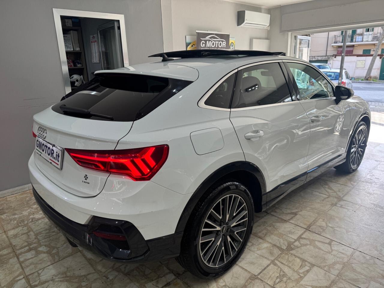 Audi Q3 SPB 35 TDI S tronic TETTO PANORAMICO