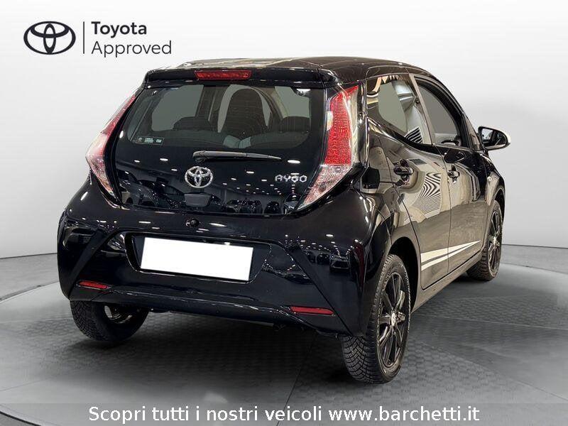 Toyota Aygo Aygo 1.0 VVT-i 69 CV 5 porte x-play TSS