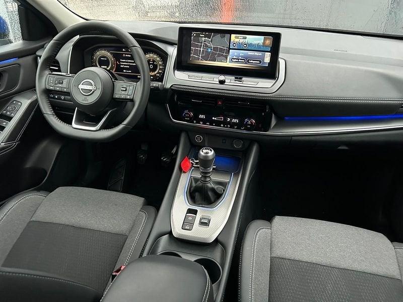 Nissan Qashqai N-CONNECTA MHYB 140CV MT 2W - RT