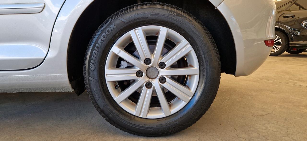 Volkswagen Golf Plus 1.6 TDi 105cv Highline