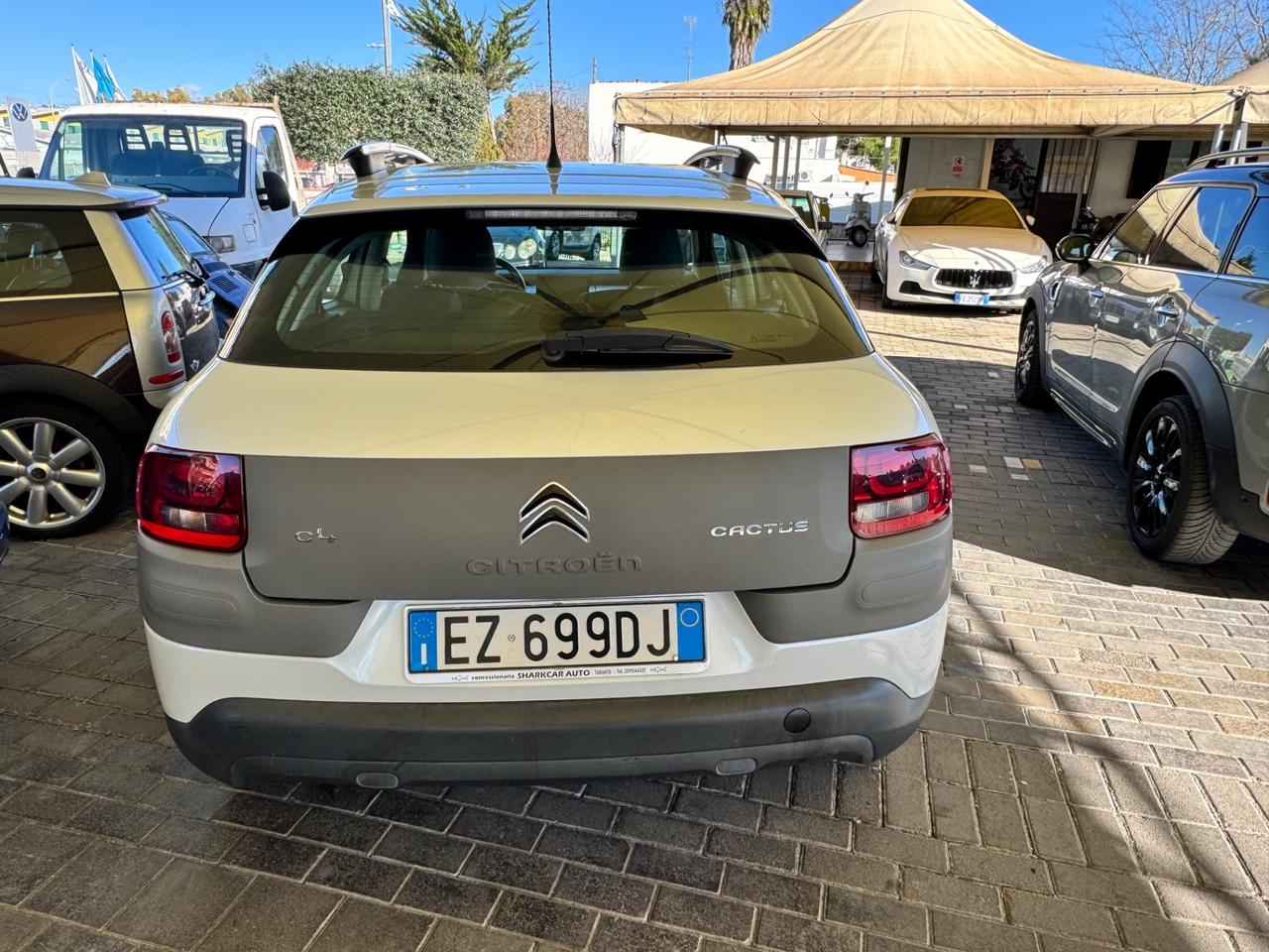 Citroen C4 Cactus BlueHDi 100 S&S Shine Prezzo Promo Finanziamento In Sede