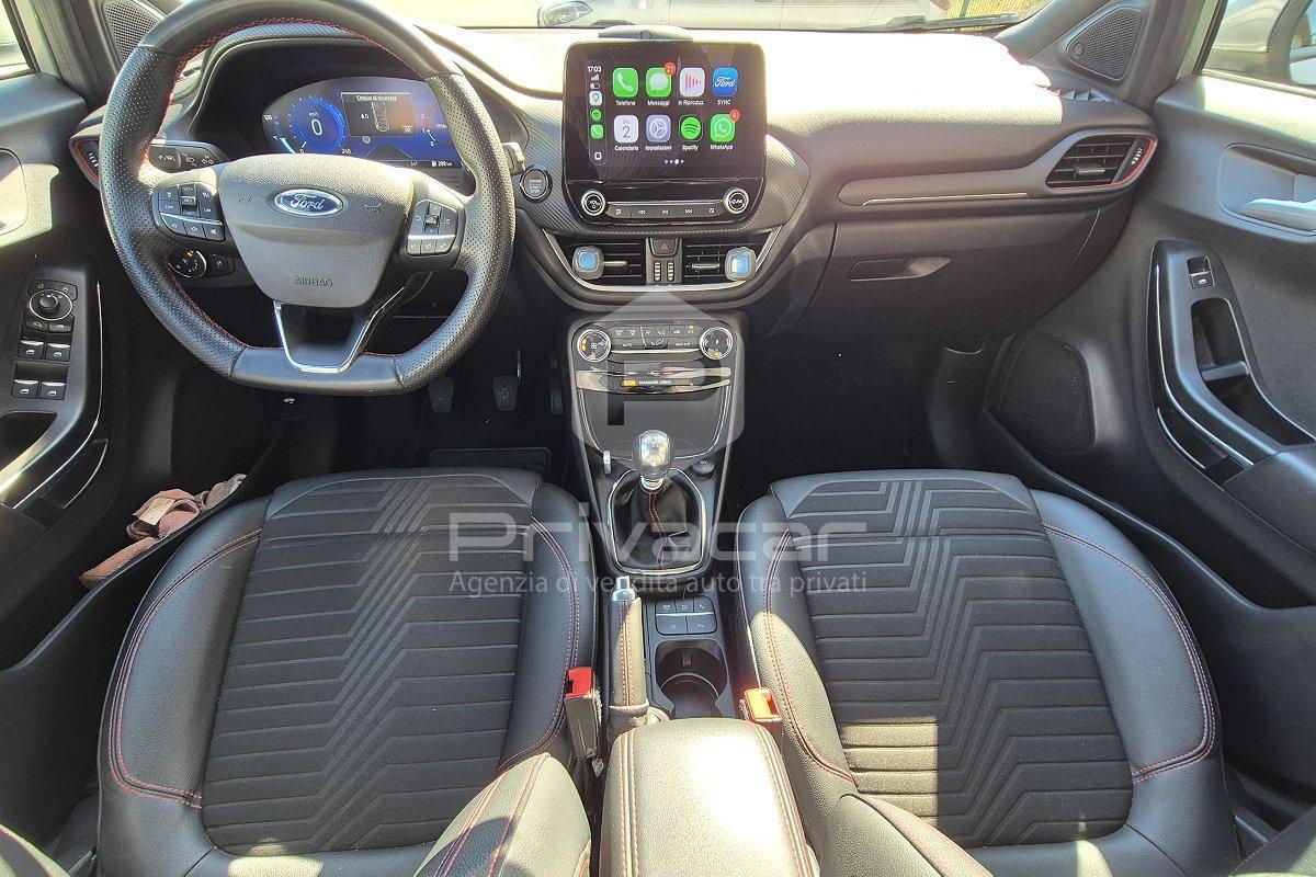 FORD Puma 1.0 EcoBoost Hybrid 125 CV S&S ST-Line X